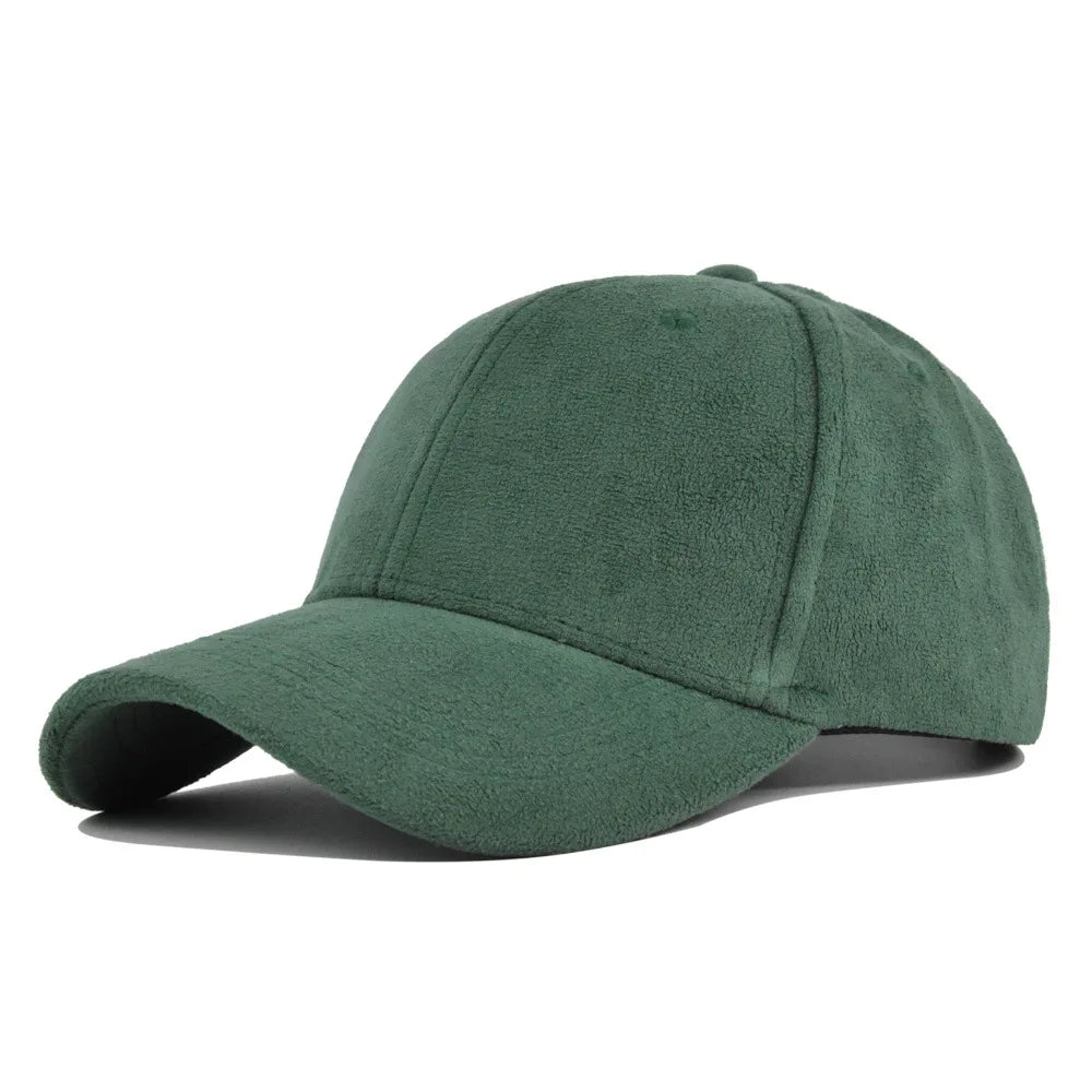 Unisex Retro Baseball Snapback Cap - Adjustable Streetwear Hat