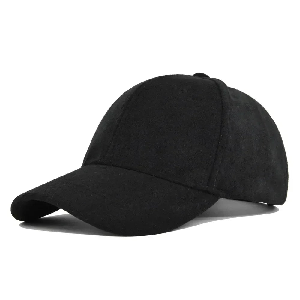 Unisex Retro Baseball Snapback Cap - Adjustable Streetwear Hat