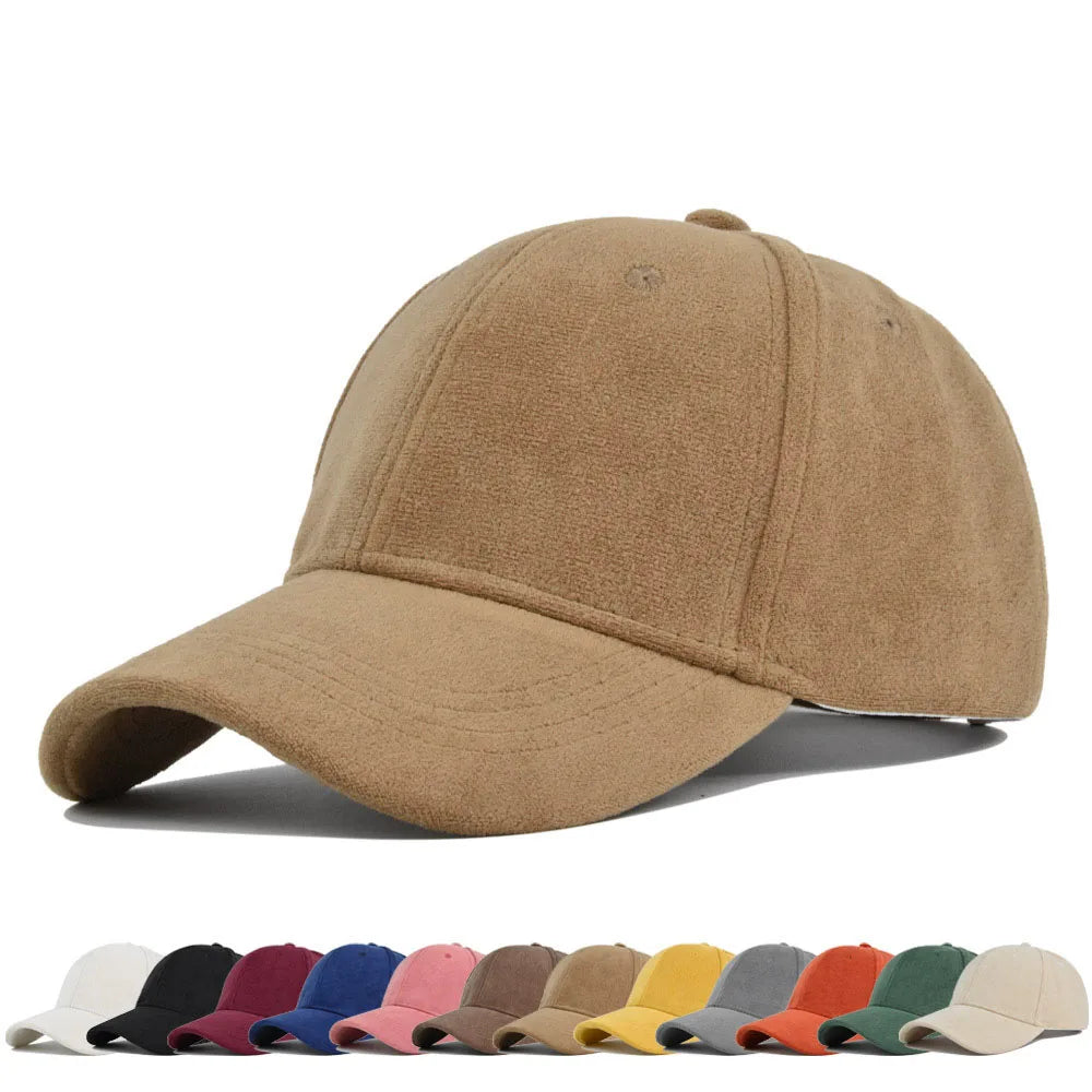 Unisex Retro Baseball Snapback Cap - Adjustable Streetwear Hat