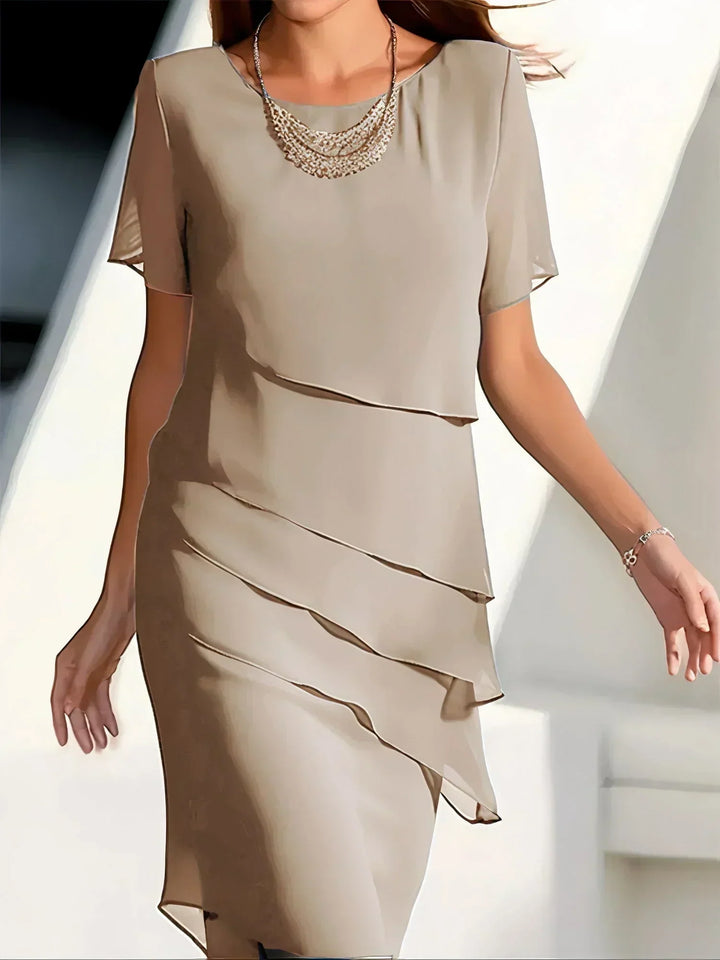 Sophie Elegant Summer Dress - Elena Harper