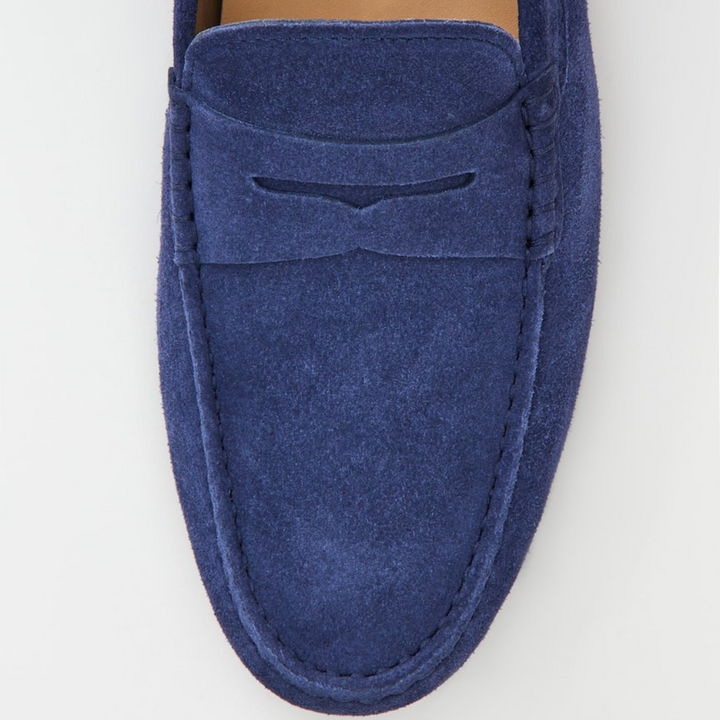 NOBA Suede Marina Loafers.