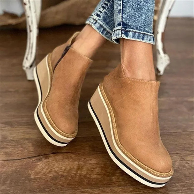 Carolina | Elegant and Lightweight Ankle Boots