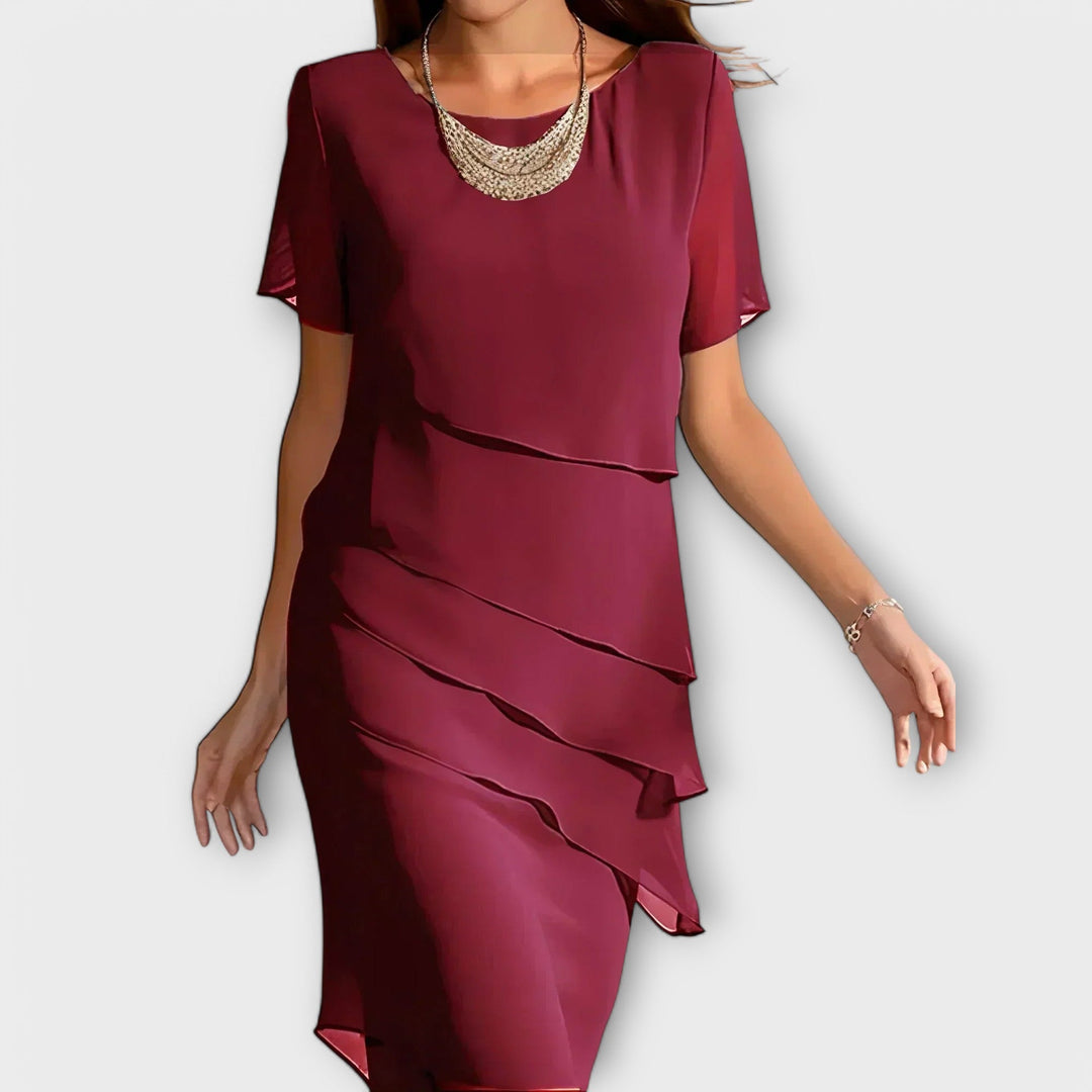 Katharina - Stylish Fitted Dress