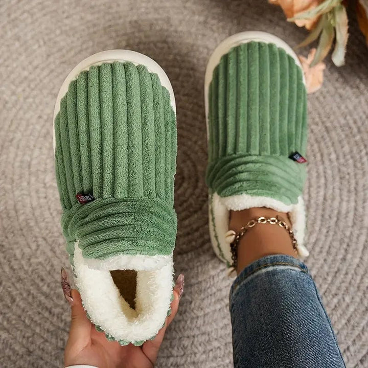 LYSSA Plush Comfort Slippers - Elena Harper