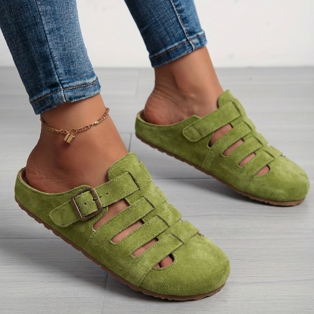 ADJUSTABLE MULES FOR WOMEN