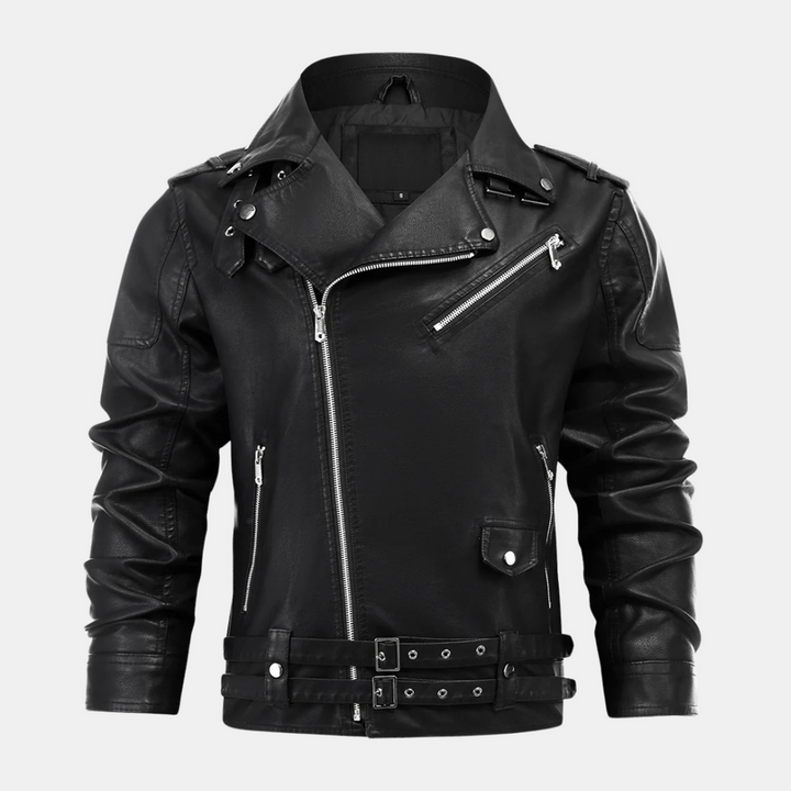 Viator Leather Jacket - Elena Harper