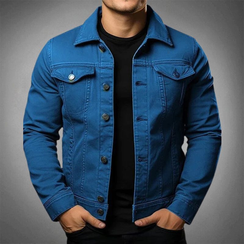 MODERN DENIM JACKET FOR MEN