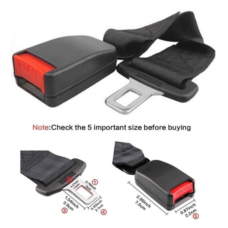 Universal Seatbelt Extender – Extension for Greater Movement and Safety