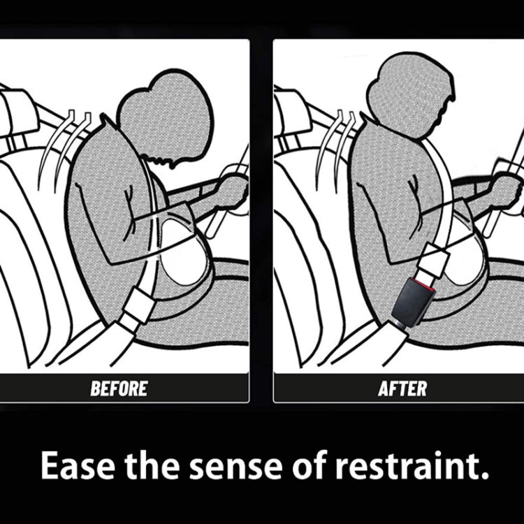 Universal Seatbelt Extender – Extension for Greater Movement and Safety