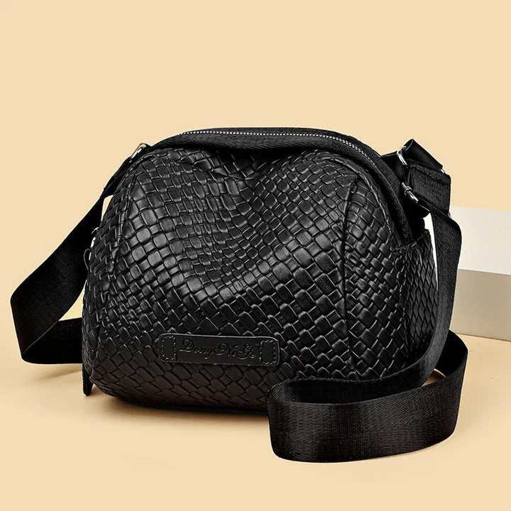 Fischer Elegant Shoulder Bag, view 3 - Elena Harper