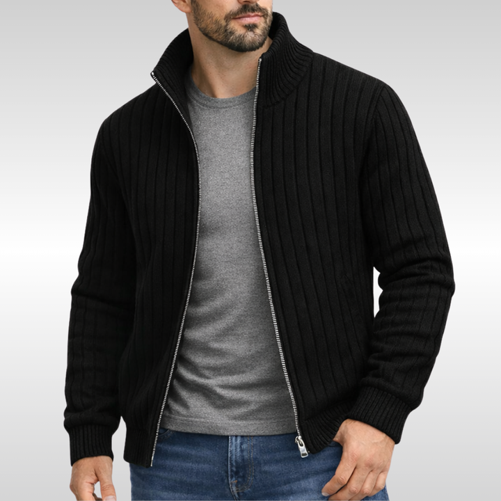 ELENA HARPER™  |  CLASSIC ELEGANT ZIP-UP VEST