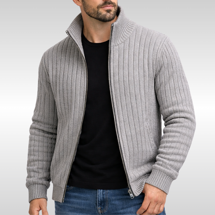 ELENA HARPER™  |  CLASSIC ELEGANT ZIP-UP VEST