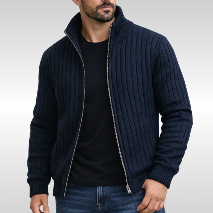 ELENA HARPER™  |  CLASSIC ELEGANT ZIP-UP VEST