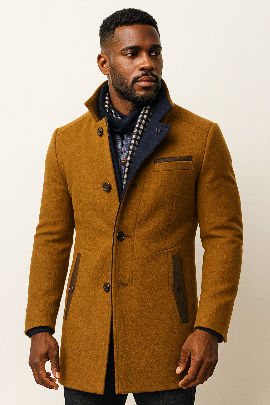 ELENA HARPER™  |  WOOL COAT FOR MEN