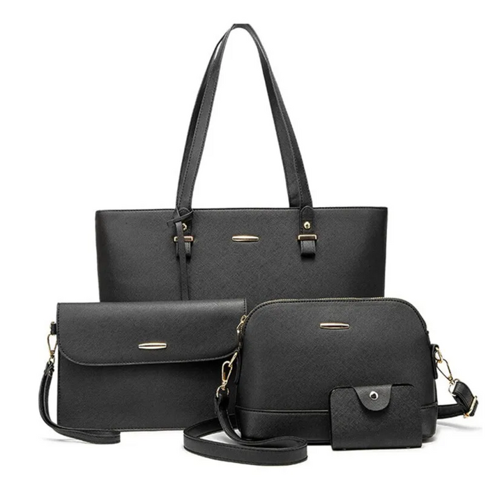 Camilla 4-Piece Bag Set Practical & Stylish - Elena Harper