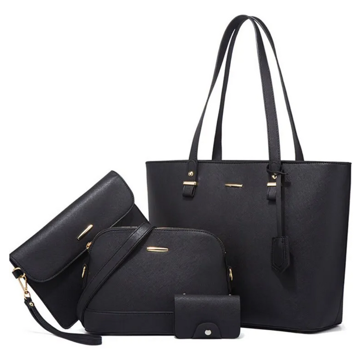 Camilla 4-Piece Bag Set Practical & Stylish, view 3 - Elena Harper