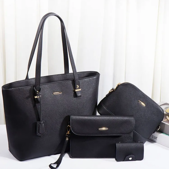 Camilla 4-Piece Bag Set Practical & Stylish, view 6 - Elena Harper