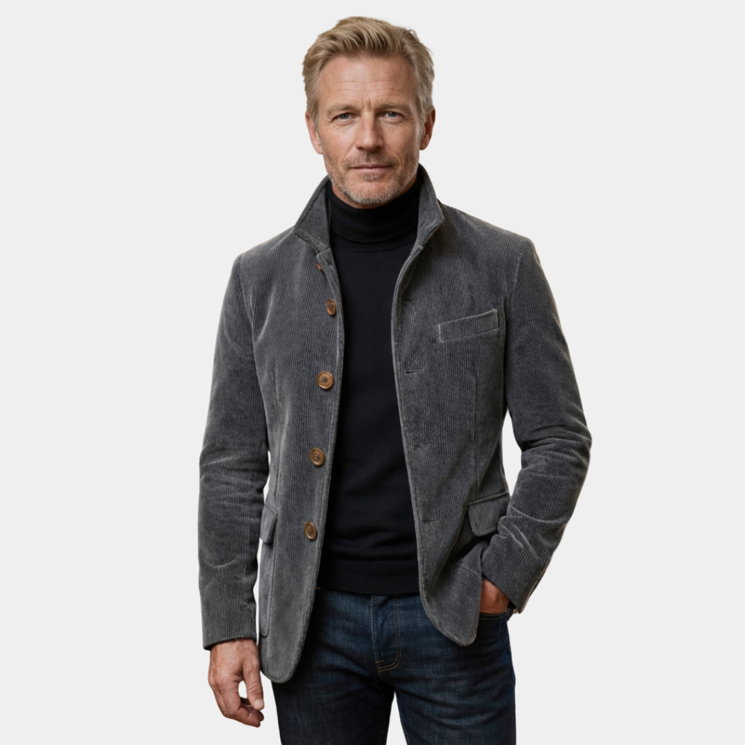 LAURENT MONACO | CLASSIC CORDUROY JACKET FOR MEN