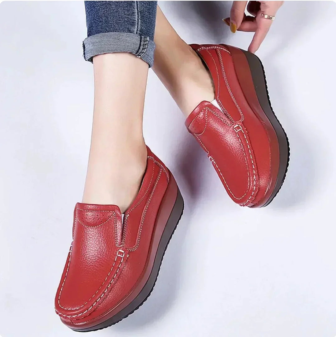 SALEYᴮᴬ Orthopedic Loafers, view 8 - Elena Harper