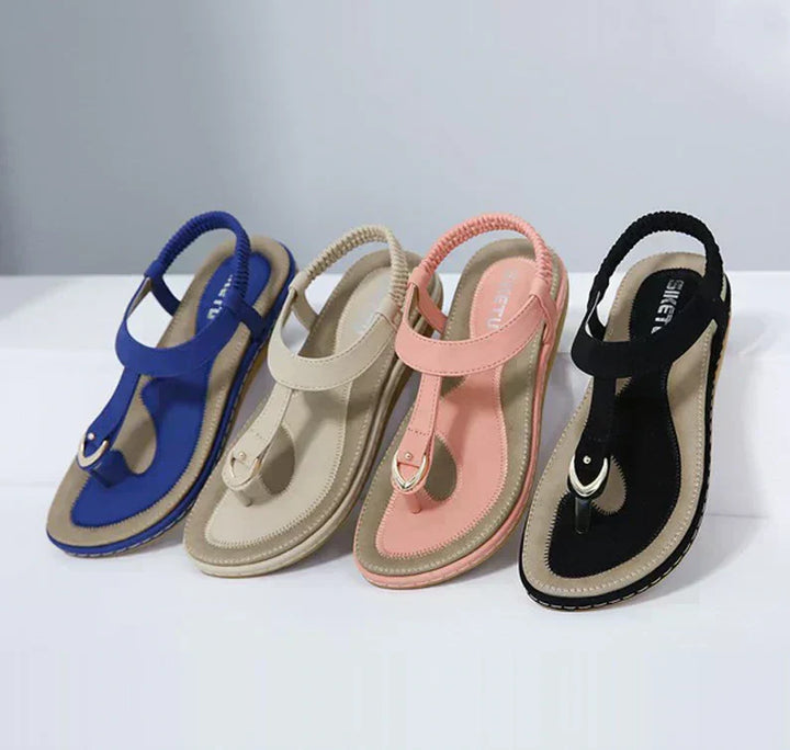 Alessandra Elegant Orthopedic Sandals - Elena Harper