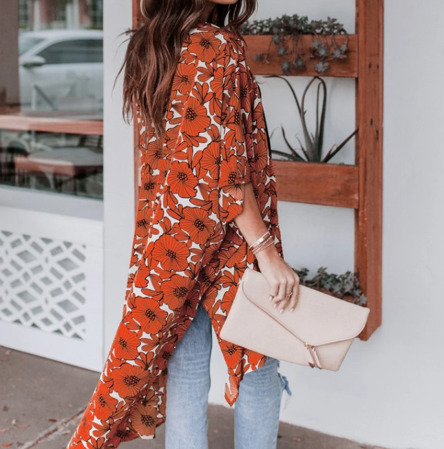 Women's Vest | Long Kimono Cut & Airy Fit
