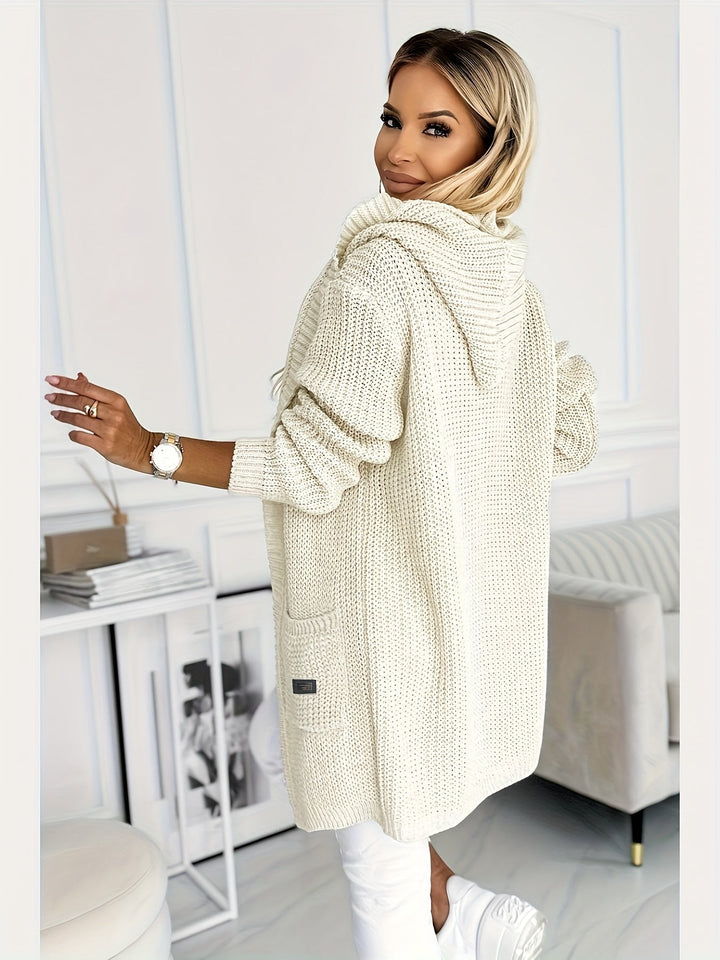 Women's Vest | Practical Hood & Cozy Warmth
