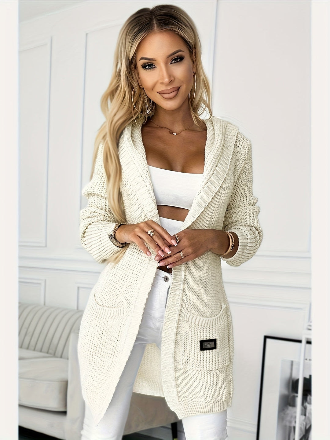 Women's Vest | Practical Hood & Cozy Warmth