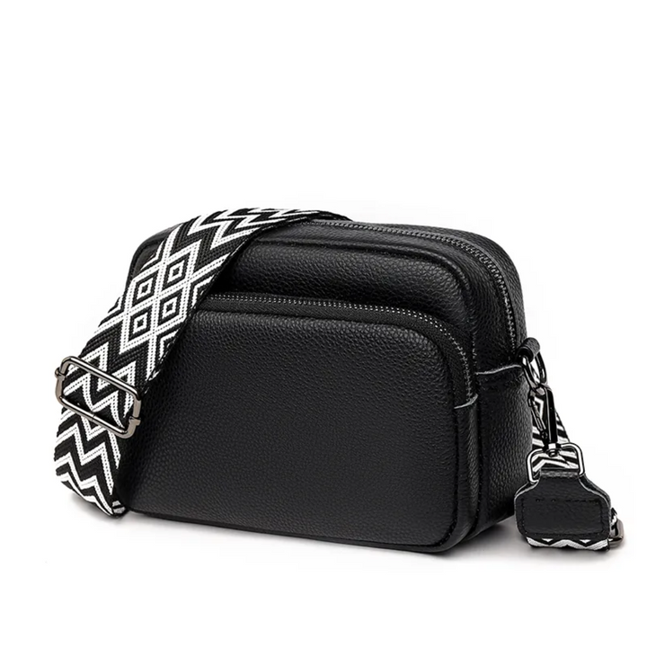 Carrie Messenger Bag Sleek & Stylish, view 5 - Elena Harper