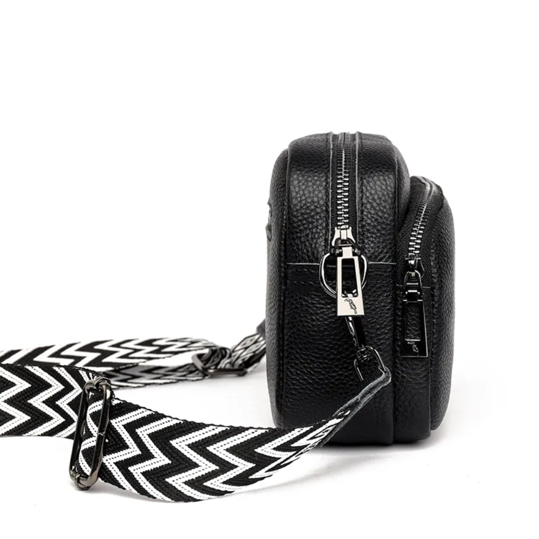 Carrie Messenger Bag Sleek & Stylish, view 7 - Elena Harper