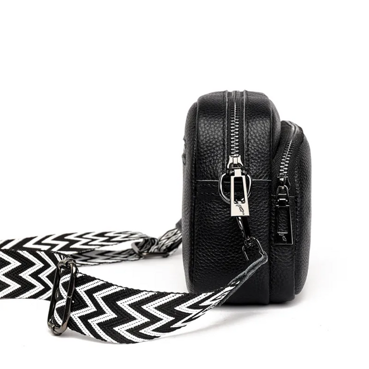 Carrie Messenger Bag Sleek & Stylish, view 7 - Elena Harper