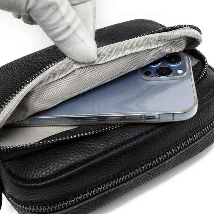 Carrie Messenger Bag Sleek & Stylish - Elena Harper