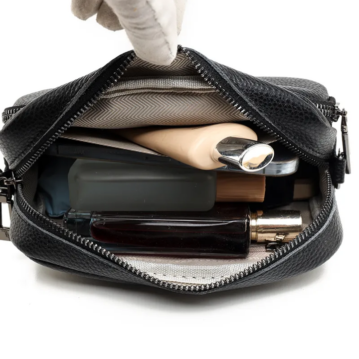 Carrie Messenger Bag Sleek & Stylish - Elena Harper