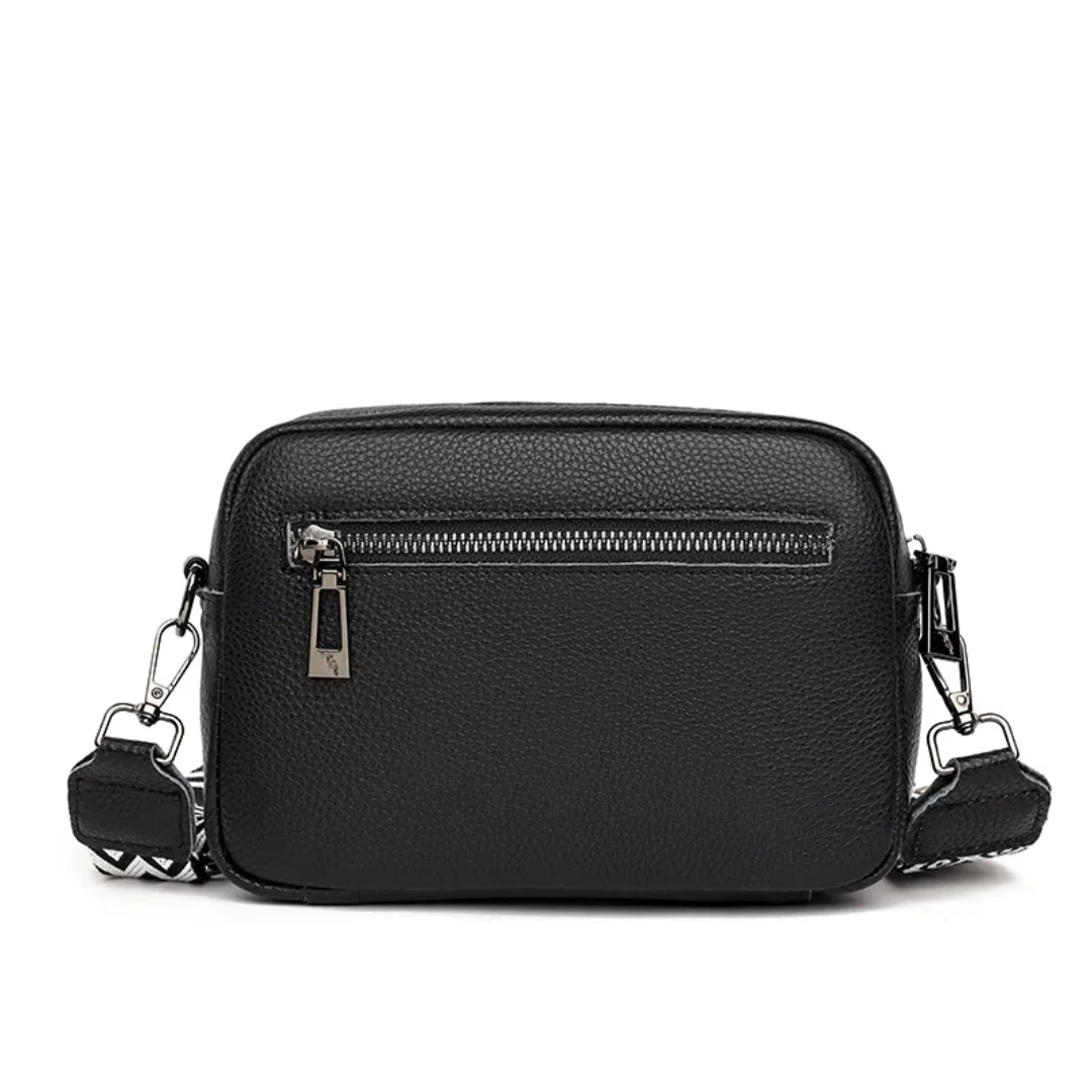 Carrie Messenger Bag Sleek & Stylish, view 8 - Elena Harper