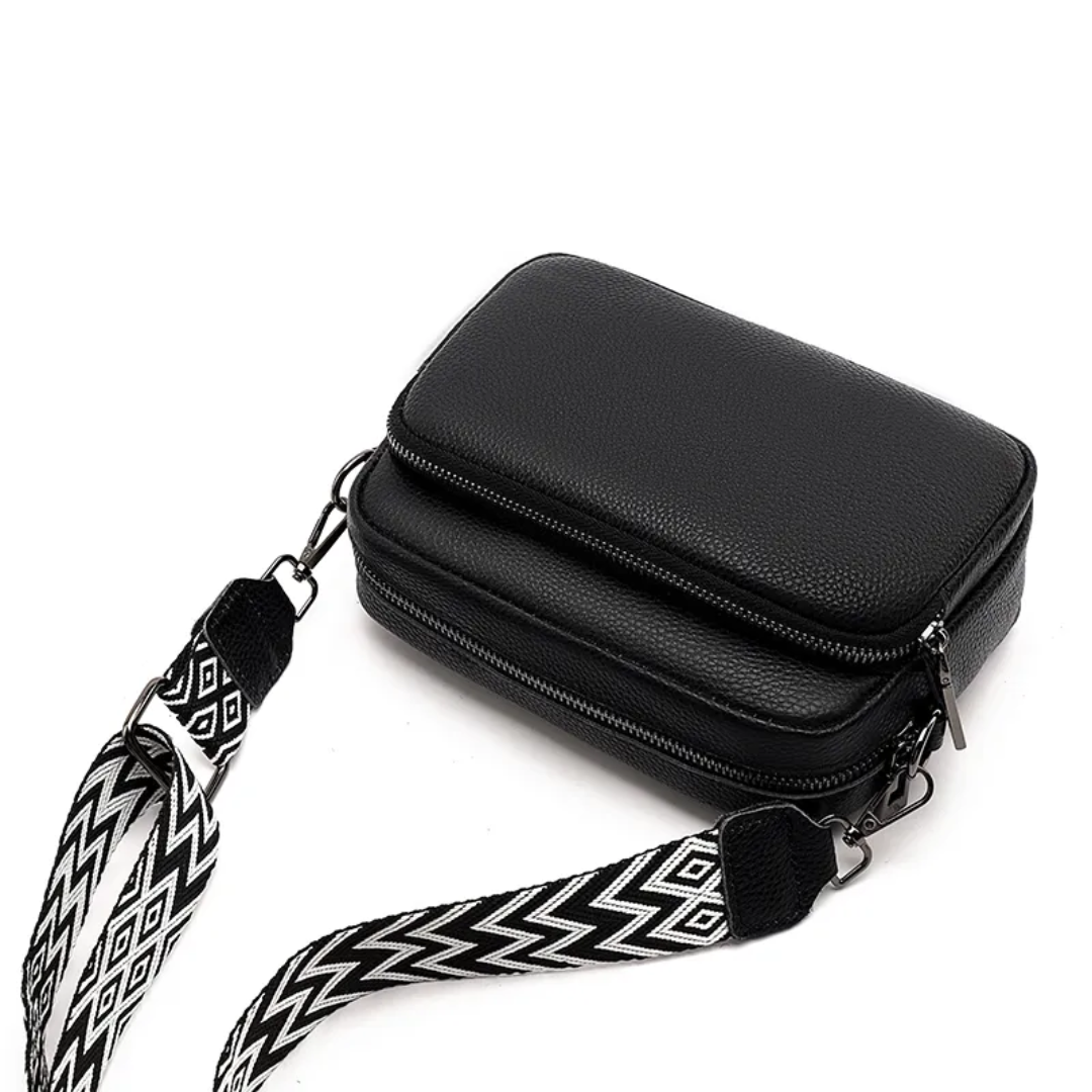Carrie Messenger Bag Sleek & Stylish, view 9 - Elena Harper