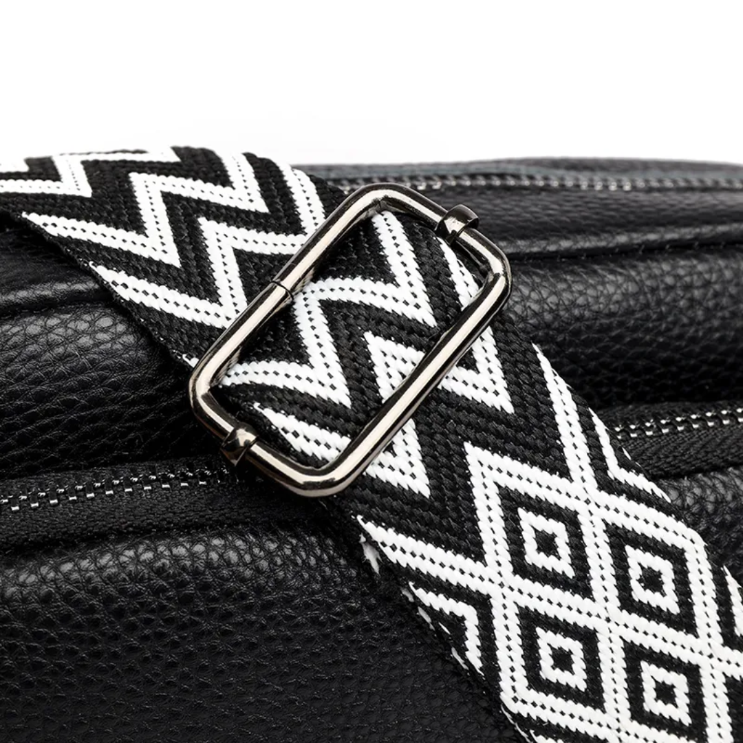 Carrie Messenger Bag Sleek & Stylish - Elena Harper