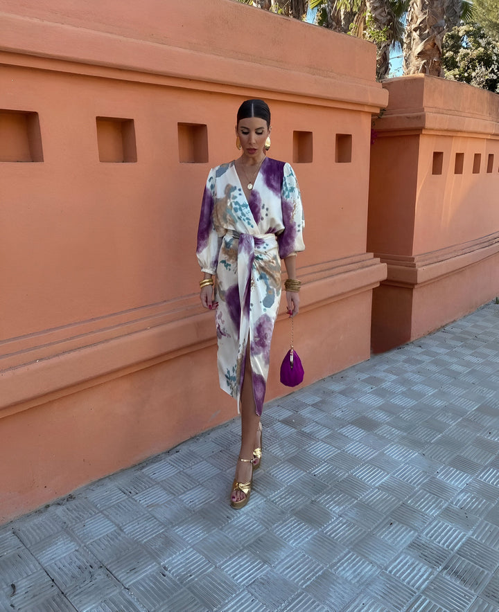 Alice Elegant Maxi Dress - Elena Harper