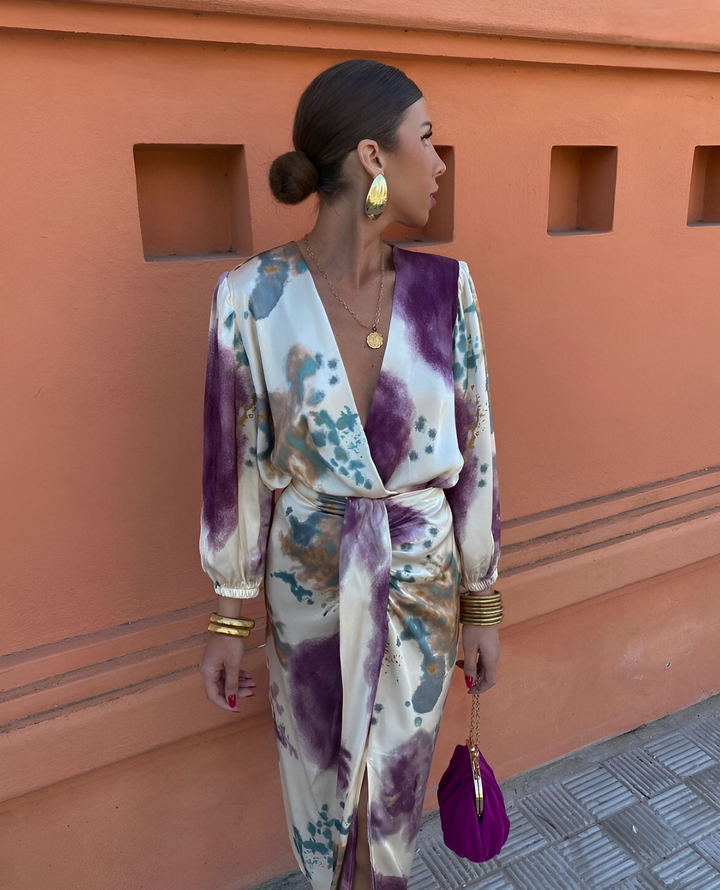 Alice Elegant Maxi Dress - Elena Harper