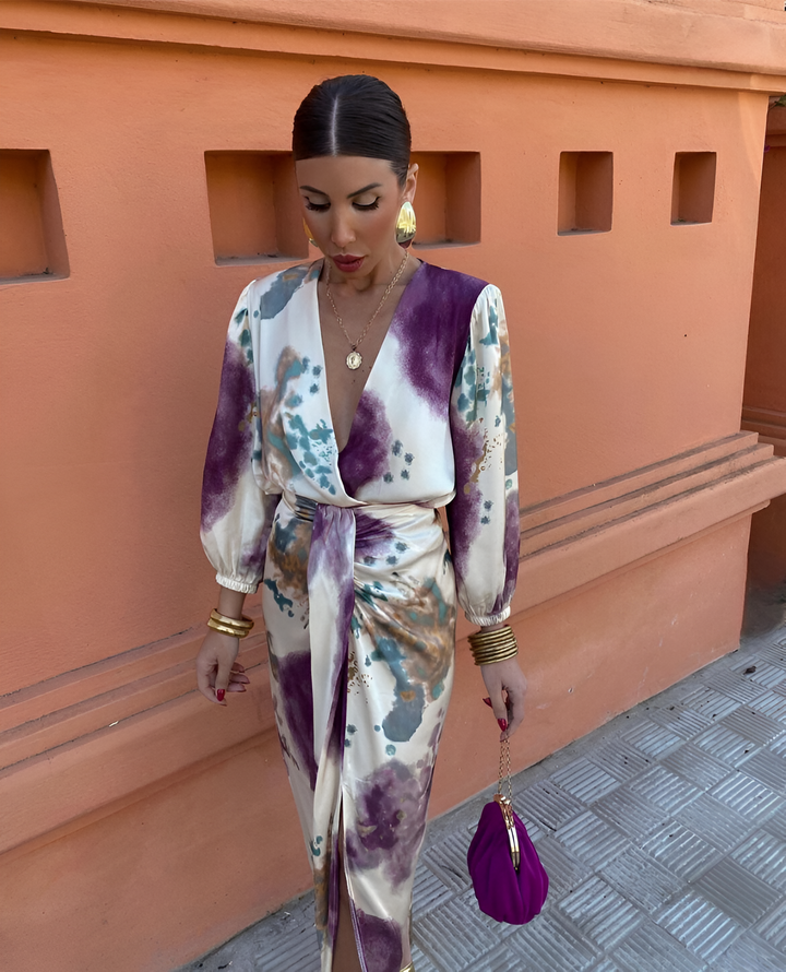 Alice Elegant Maxi Dress - Elena Harper