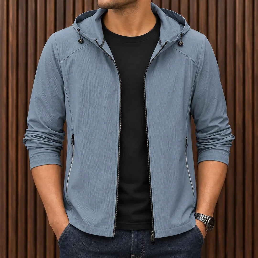 Casual Hooded Jacket - Elena Harper