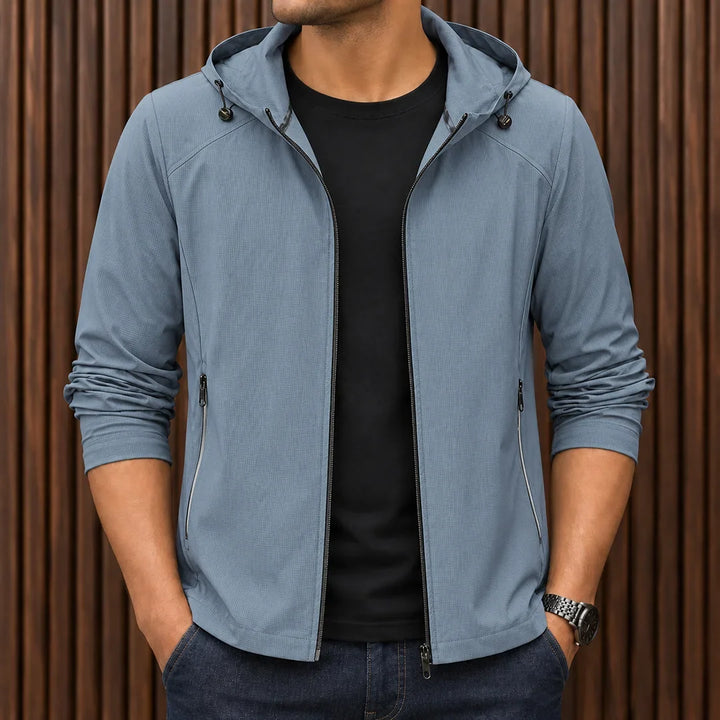 Casual Hooded Jacket - Elena Harper