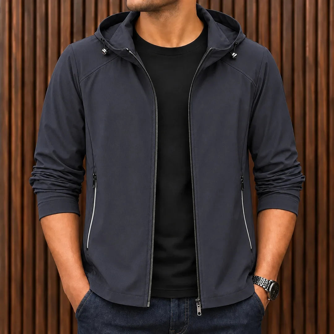 Casual Hooded Jacket - Elena Harper