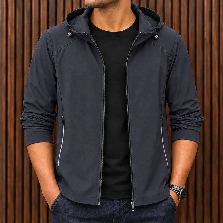 Casual Hooded Jacket - Elena Harper