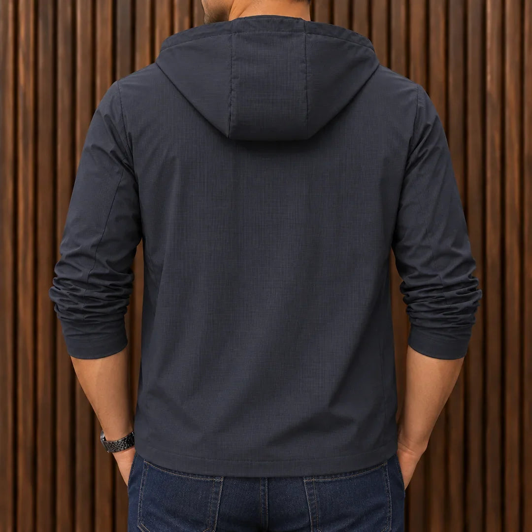 Casual Hooded Jacket - Elena Harper