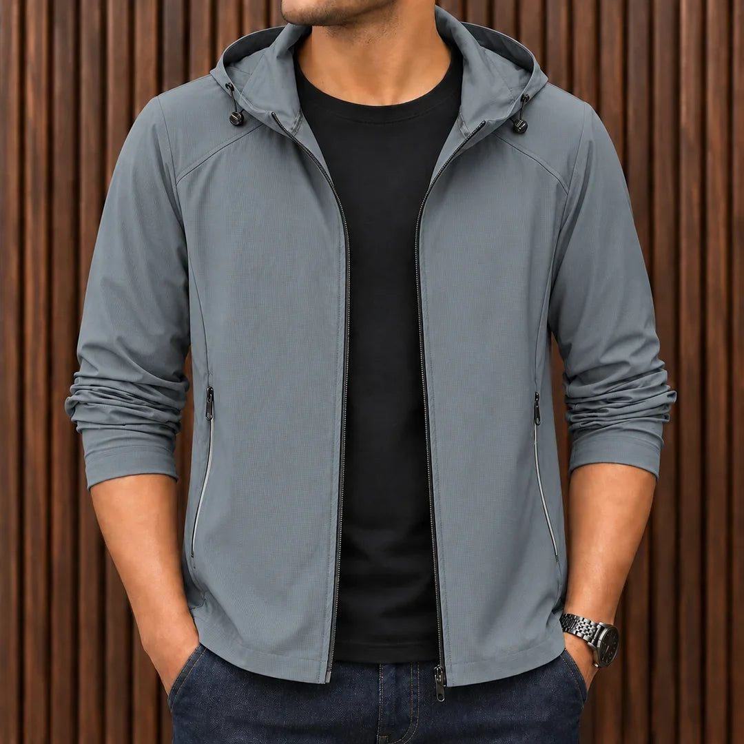 Casual Hooded Jacket - Elena Harper