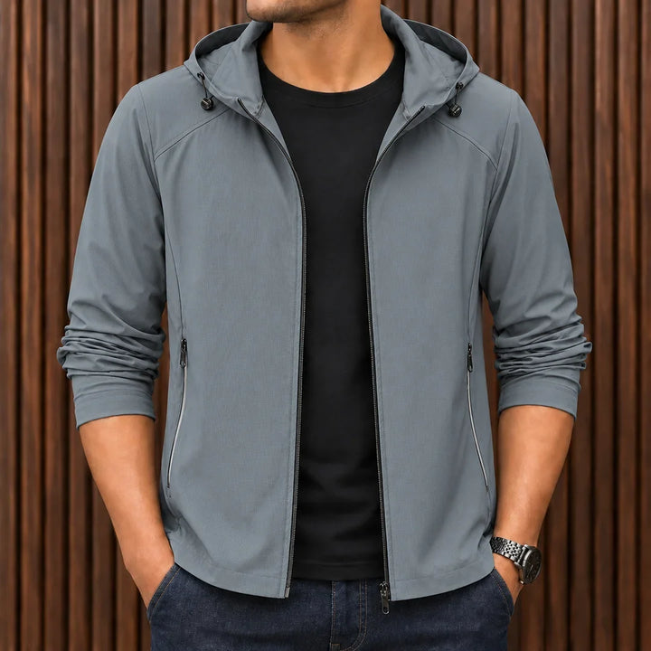 Casual Hooded Jacket - Elena Harper
