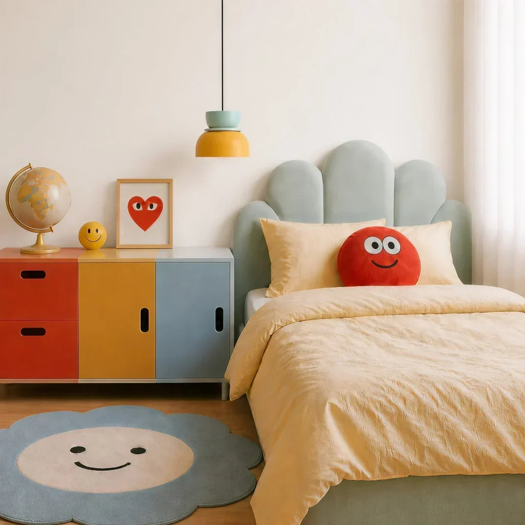Lucie Nordic Color Block Hanglamp