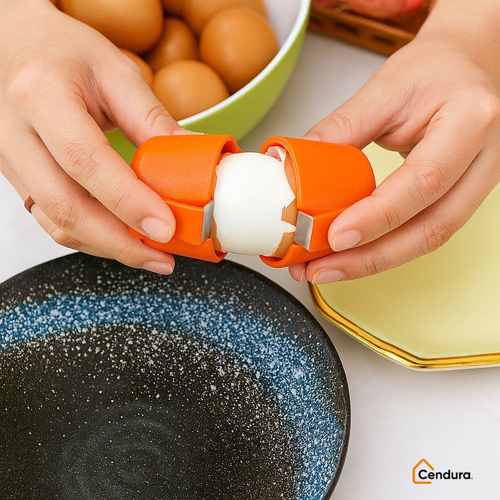 Egg Opener | Egg Opener for Effortless and Clean Opening | CrackGenau