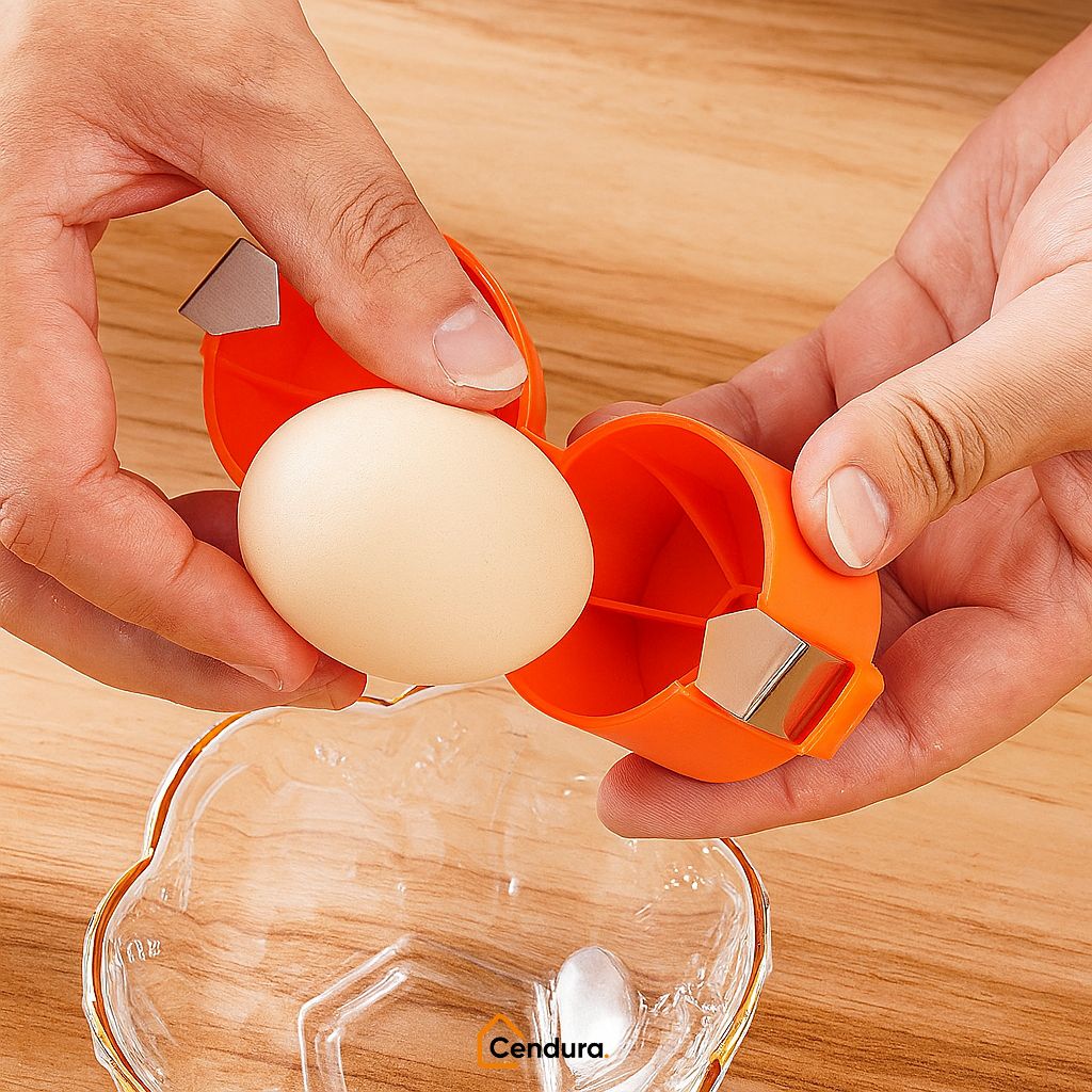 Egg Opener | Egg Opener for Effortless and Clean Opening | CrackGenau