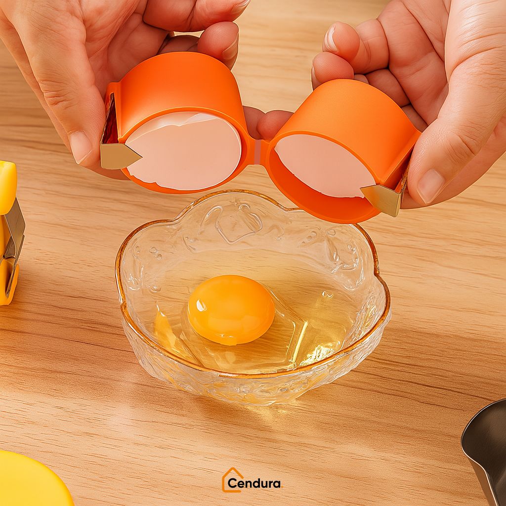 Egg Opener | Egg Opener for Effortless and Clean Opening | CrackGenau