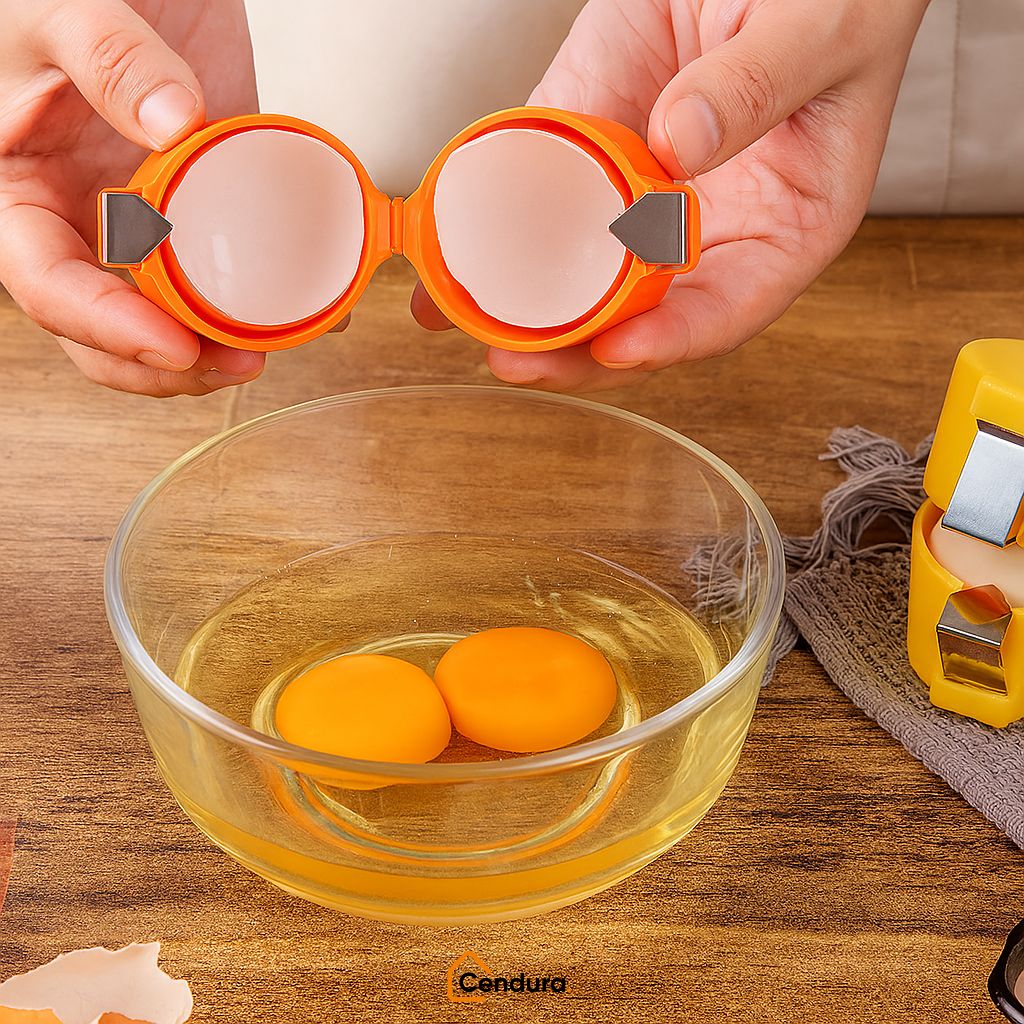 Egg Opener | Egg Opener for Effortless and Clean Opening | CrackGenau